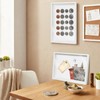 Vicenpal 2 Pcs Large Magnetic Board 16" x 12" Magnet