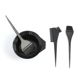 Hyeopryeokeopche Home Beauty Master Hair Dye Tool 20-Piece Set, Self Hair Dye Bowl Brush DT1282297