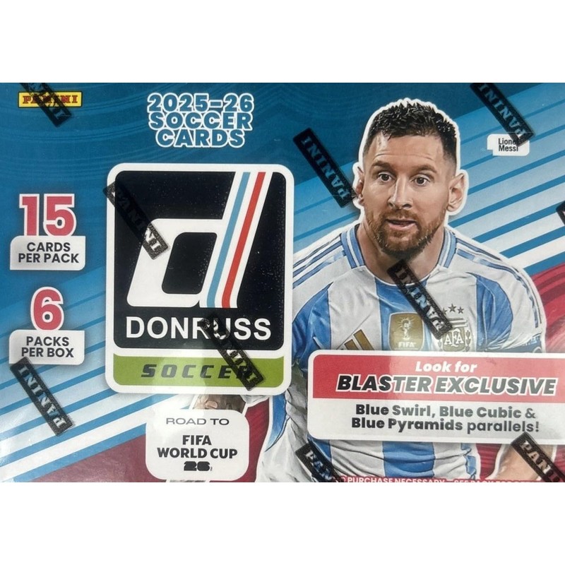 Panini SC DONRUSS Road to World Cup (25-26) Blaster