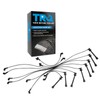 TRQ Spark Plug Wire Set Compatible with 1990-1998 Lexus LS400