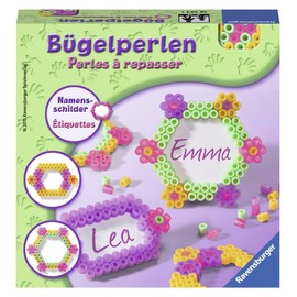 Ravensburger 18254 1 Iron-On Beads Name Plates