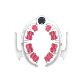 マッサージローラー【取り外し可能なハンドル＆全身リラックス＆180° 開閉】筋膜ローラー ふくらはぎローラー 足部マッサージローラー リングマッサージ器筋膜リラックス ローラー 柔らかいローラー フォームローラー 手持ちクリップ式