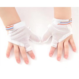 Thumb Sucking Stop for Kids Baby Thumb Sucking Guard Gloves Finger Sucking Stop Guard Anti Thumb Sucking Gloves(S)