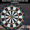 Trifletopia 4Pack Dart Sharpener - V Sharp Dart Stone -
