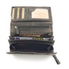 Jockey Club Genuine Buffalo Full Leather Wallet, Long, Natural Hunter
