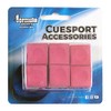 Formula Sports Pioneer Snooker Pool Billiards Cue Chalk, 6 Pieces