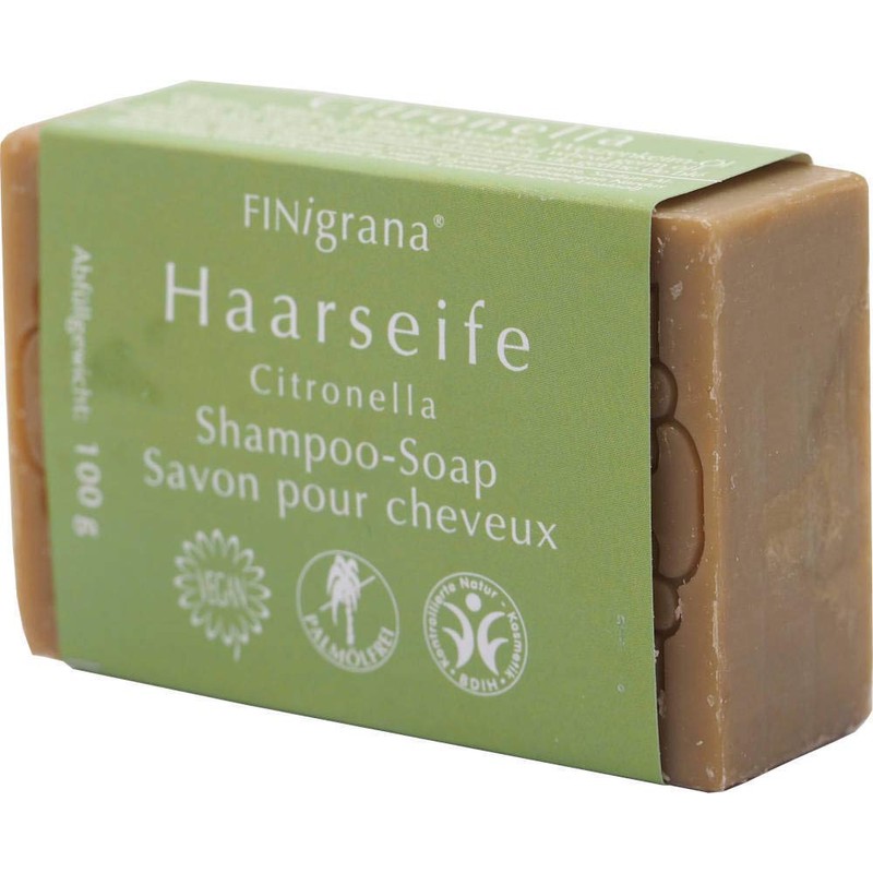 FINigrana Aleppo Citronella Hair Soap 100 g Pack of 3
