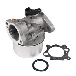 Oxoxo 799872 790821 Carburettor with Air Filter Fuel Filter Primer Pump for Briggs & Stratton