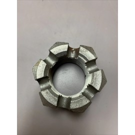 AL-KO 1-1/2" I.D. Traler Spindle Castle Nut for 10k GD & HD Rockwell Axle 12k-16k Alko