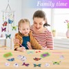 Dadabig Diamond Painting Sun Catcher Wind Chime Craft Set, Diamond