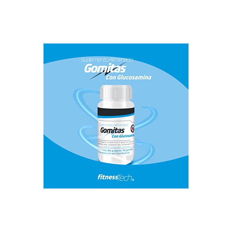 Gomitas Glucosamina 110 pzas + Omega 3,6,9 90 Capsulas
