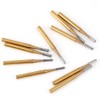 10pcs /set High Speed Dental Tungsten Steel Crown Metal Cutting