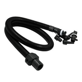 Inflator Hose - Paddle Pump Adapter - Portable Multi-Functional Lightweight Connector for Mat Rafts Boat Equipment Tent Kayak Pool Inflatable Paddle