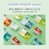 [2025] Wpc. Patterns Clear Color Flat Pouch Merry Flower Off
