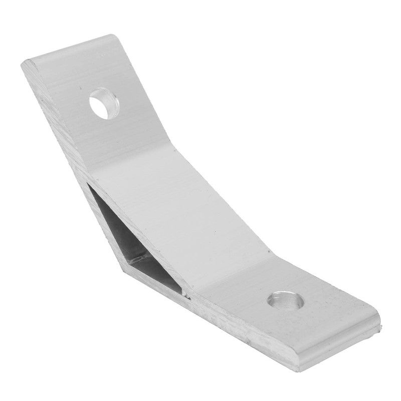 MOUMOUTEN Aluminium Profile Corner Braces Bracket, 10 Pieces Bracket Angle