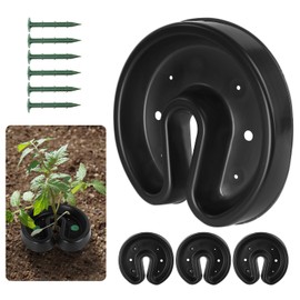 Tomato Seed Tray All Purpose Tool,Easy to Install, Convenient Management Water,Weeding Machine for Protecting Root Growing Plants Such as Tomatoes and Chili Peppers