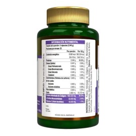 Suplemento en cápsula Nature's Life Colágeno Hidrolizado Vitamina C x 92g