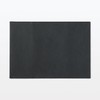 MUJI Jeans Label Notebook Cover B6 Dark Gray 83482992