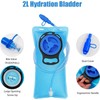 Hydration Backpack with 2L Hydration Bladder Water Backpack for Hiking