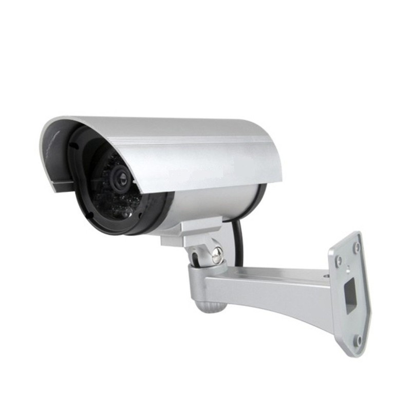 tempo di saldi 2 x Outdoor LED Flashing Infrared Security