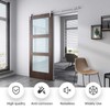 EaseLife 6 FT Stainless Steel Sliding Barn Door Hardware Track