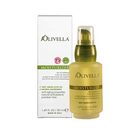 Olivella Olivella All Natural Virgin Olive Oil Moisturizer For All Skin Types 1.69 oz (Pack of 2)2