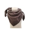 XXL Muslin Scarf for Men and Women (Grey)