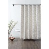 Croscill® Mila 72-Inch x 72-Inch Shower Curtain in Linen