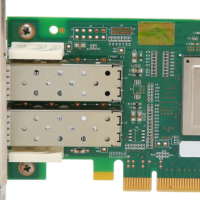 QLE2562 Dual Port Fiber HBA Card with 2 Module 8GB