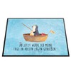 Mr. & Mrs. Panda Desk Mat Penguin Fishing Boat Gift