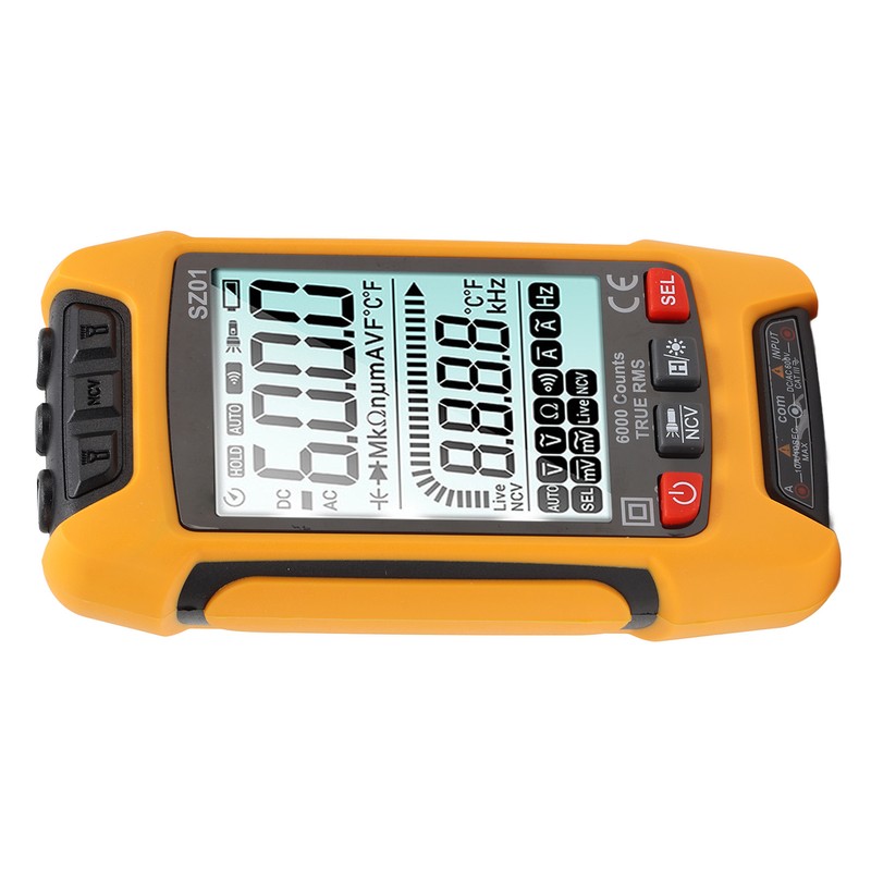Digital Multimeter Kit Intelligent Large Screen High Accuracy Automatic Fire