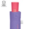 PERLETTI Multicoloured Automatic Umbrella for Women with Dots - Pocket