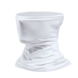 ROCKBROS Face Cover, Cooling Sensation, Neck Gaiter, Neck Cover, For Summer, UV Protection, Face Mask, Sun Protection, Sweat Absorbent, Quick Drying, Breathable, Non-Stifling, Adjustable Cord,