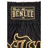 Benlee Men Boxing Shorts Thai Goldy, Size:M, Color:black/gold