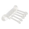 Aquarium Coral Rack 5 Claw Tree Shape Clear Acrylic Fish