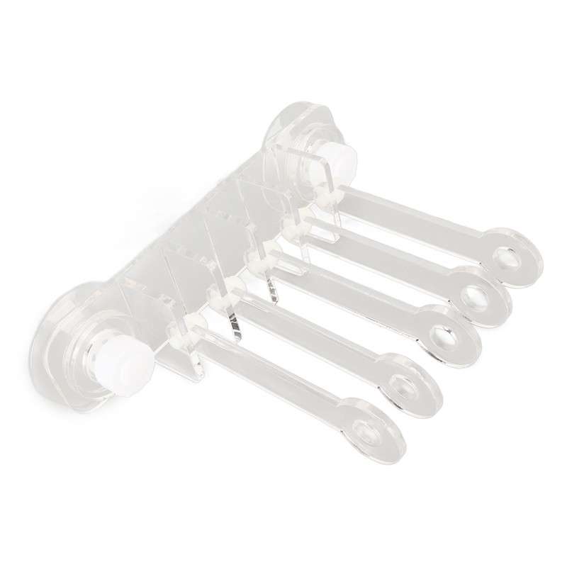 Aquarium Coral Rack 5 Claw Tree Shape Clear Acrylic Fish