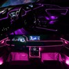 DEHERANE Interior Car LED Strip Lights, RGB 6 in 1