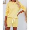 Metietila Women’s Two Piece Pajamas Set Long Sleeve Lounge Sets