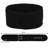 6 diademas MADELALU de 60 x 8.5 cm con velcro,