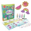 Klutz Paint & Peel Jelly Stickers Craft Kit