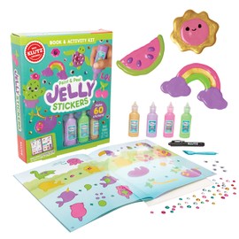 Klutz Paint & Peel Jelly Stickers Craft Kit