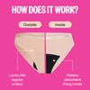 Modibodi period seamfree full brief leakproof super overnight absorbency 40ml