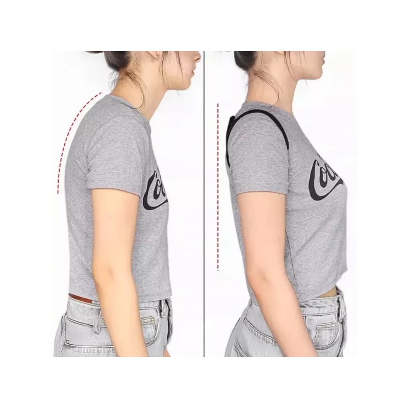 말린 어깨 지지 밴드 [블랙(M)] Dried Shoulder Support Band [Black