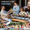 KOOC Triple Slow Cooker Buffet Server and Food Warmer 3x1.5