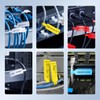 NIIMBOT Thermal Cable Labels, 12.5 x 109 mm Label Printer,