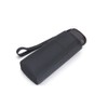 DUA Mini Flat Folding Umbrella Black