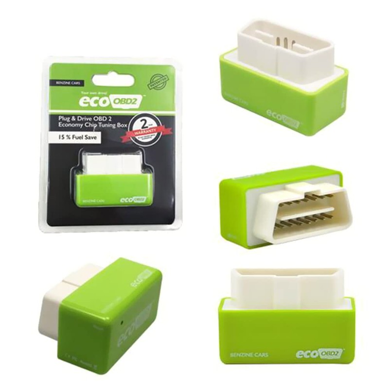 Generic Eco OBDII Universal Economy Eenrgy Saver Tuning Box Chip