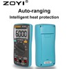 ZOYI ZT-102 Digital Multimeter - True RMS, Auto-Ranging, AC/DC Voltage,