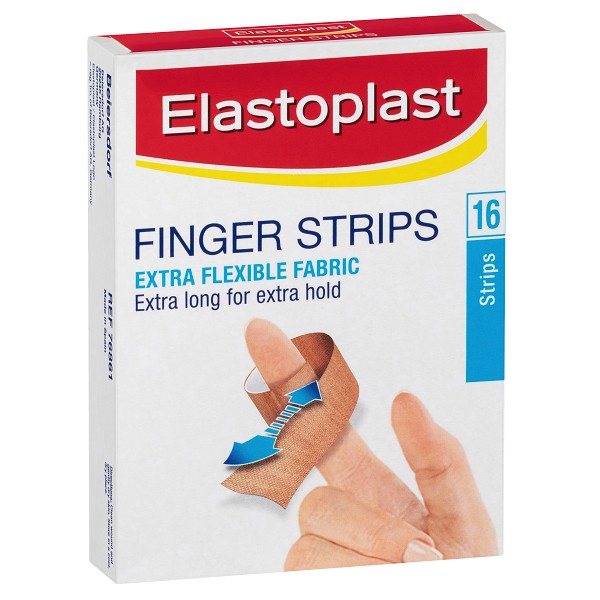 Elastoplast Finger Strips 16 - One Size
