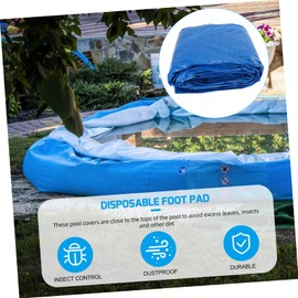 Gatuida Swimming Pool Cover Inflatable for Bathtubs and Pools Pe Material Reduces Water Evaporation for Outdoor Use